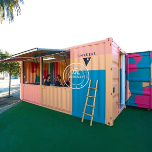 ตู้คอนเทนเนอร์สำหรับร้านอาหารตู้ขายอาหารสไตล์ใหม่ตู้ขายอาหารกลางแจ้งแบบแยกส่วนจากจีน - Product Image 1