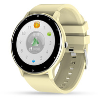 Reloj Inteligente ZL02 IOS Android para Hombre y Mujer, Reloj Deportivo con Podómetro, Pulsera de Fitness, Relojes Casuales de Moda Originales