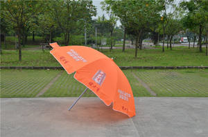 Sombrilla decorativa para exteriores, parasol naranja personalizado de gran tamaño, para <span class=keywords><strong>Patio</strong></span> comercial, 52 pulgadas, 2,6 m, entrega rápida - Product Image 6
