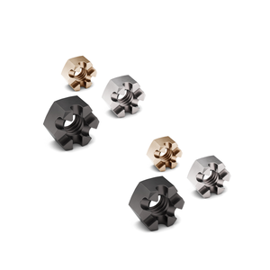 Écrous d'arbre d'entraînement hexagonaux fendus <span class=keywords><strong>et</strong></span> châteaux de qualité médicale <span class=keywords><strong>nickel</strong></span>és de haute qualité DIN935 - Product Image 2