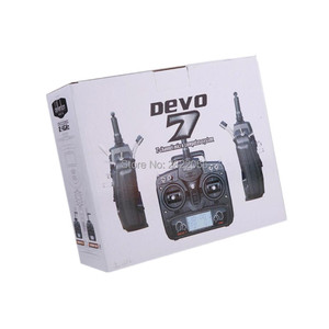 Quảng cáo <span class=keywords><strong>Walkera</strong></span> devo <span class=keywords><strong>7</strong></span> đài phát thanh 2.4 GHz <span class=keywords><strong>7</strong></span> kênh RC Transmitter với rx701 Receiver cho <span class=keywords><strong>FPV</strong></span> rc đua quadcopter rc Máy bay trực thăng máy bay - Product Image 6