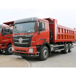 รถดัมพ์ Foton รถบรรทุกขนาด50ตันรถบรรทุก Auman 6*4 330hp 10ล้อรถดัมพ์2024ใหม่ - Product Image 4