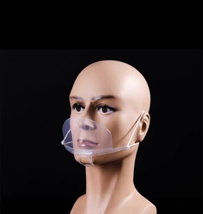 Protège-bouche de restaurant, protège-visage transparent de qualité alimentaire pour la restauration - Product Image 5