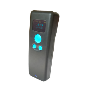 2D Mini Barcode scan QR <span class=keywords><strong>code</strong></span> <span class=keywords><strong>scanner</strong></span> xách tay máy quét mã vạch không dây với màn hình hiển thị - Product Image 1