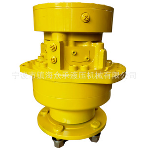 Moteur hydraulique Zhongcheng Hydraulics HMSE08-0-113-F10B-2A50-FYK pour convoyeurs à grattoirs dans les mines de charbon - Product Image 2