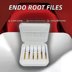 Hete Aanbieding Lage Prijs Tandheelkundige <span class=keywords><strong>Endo</strong></span> Wortelvijlen Universeel Motor Gebruik Rotatievijlen Endodontische NITI <span class=keywords><strong>Endo</strong></span> Vijlen Tandarts Gereedschap - Product Image 2