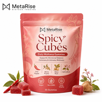 Gummies au Poivre de Cayenne, Extrait de Cayenne, Soutien Métabolique, Bien-être Digestif, Formule Végétale, Usage Adulte, Marque Privée OEM