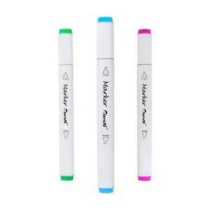 108 colored alcohol felt permanent marker alcohol double tip art sketch drawing art marker
