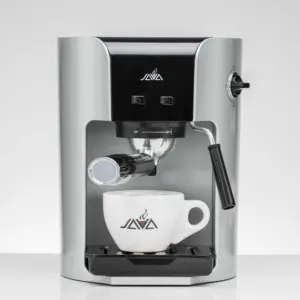 3 ב 1 פונקציה מסחרי קפה אוטומטיות מכונת אספרסו cappcino יצרנית שעועית לכוס קפה מכונה