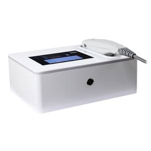 เครื่องมือความงาม Hifu แบบพกพาสำหรับการกระชับผิว ไม่เจ็บ ลดเลือนริ้วรอย ดูแลผิวหน้าและผิวกาย - Product Image 1