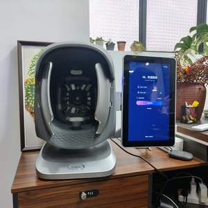 Analyseur de peau IA 36MP, appareil d'analyse cutanée faciale, système de diagnostic cutané 8 spectres Magic Mirror pour usage en salon de beauté et clinique - Product Image 2
