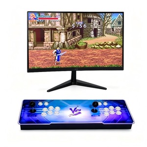 Console de Jeu Rétro Populaire 2026 avec 3399 <span class=keywords><strong>Jeux</strong></span> Intégrés, Machine de Jeu Portable 3D WIFI HD pour Divertissement à Domicile - Product Image 1