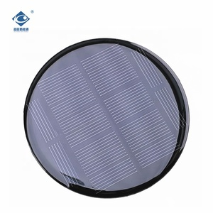 เรซินอีพ็อกซี่ขนาดเล็กแบบทนทาน 0.6W ZW-Dia90 ทนต่อสภาพอากาศ ZW-Dia 90-5V เรซินอีพ็อกซี่ขนาดเล็กพลังงานแสงอาทิตย์ ZW-Dia 90-5V - Product Image 4
