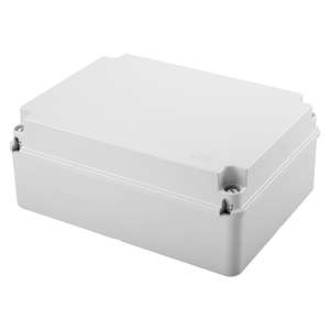 Caja de Conexiones Gewiss con Tapa de Rosca 300x220x120mm IP56 Accesorios de Plástico para Cables - Product Image 1