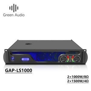 GAP-LS1000 Digitale Versterker Modellen 2-Kanaals Professionele Mixer Versterker Digitale Versterkers Gebruik voor DJ Podium - Product Image 2