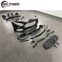 Kit Mobil Tahun 2019 A CLASS W177 A45 Kualitas Tinggi dengan Bumper Depan Gille Ujung Knalpot Bibir Belakang Kit Bodi