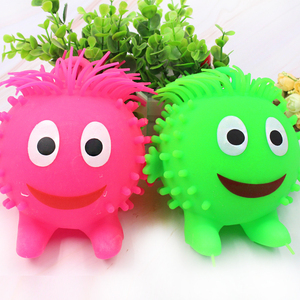 ของเล่นขายส่งสำหรับเด็ก ลูกบอลพลาสติกเรืองแสง บีบเล่นคลายเครียด สำหรับเด็กชาย เด็กหญิง งานรื่นเริง - Product Image 3