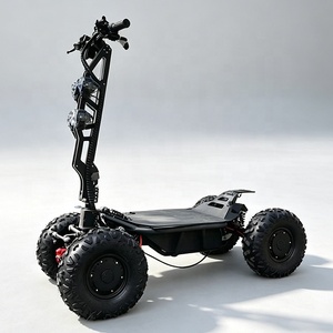 Scooter Eléctrico Plegable de Alta Potencia y Velocidad, 60/72V, Todoterreno, 4 Ruedas, para Adultos - Product Image 4