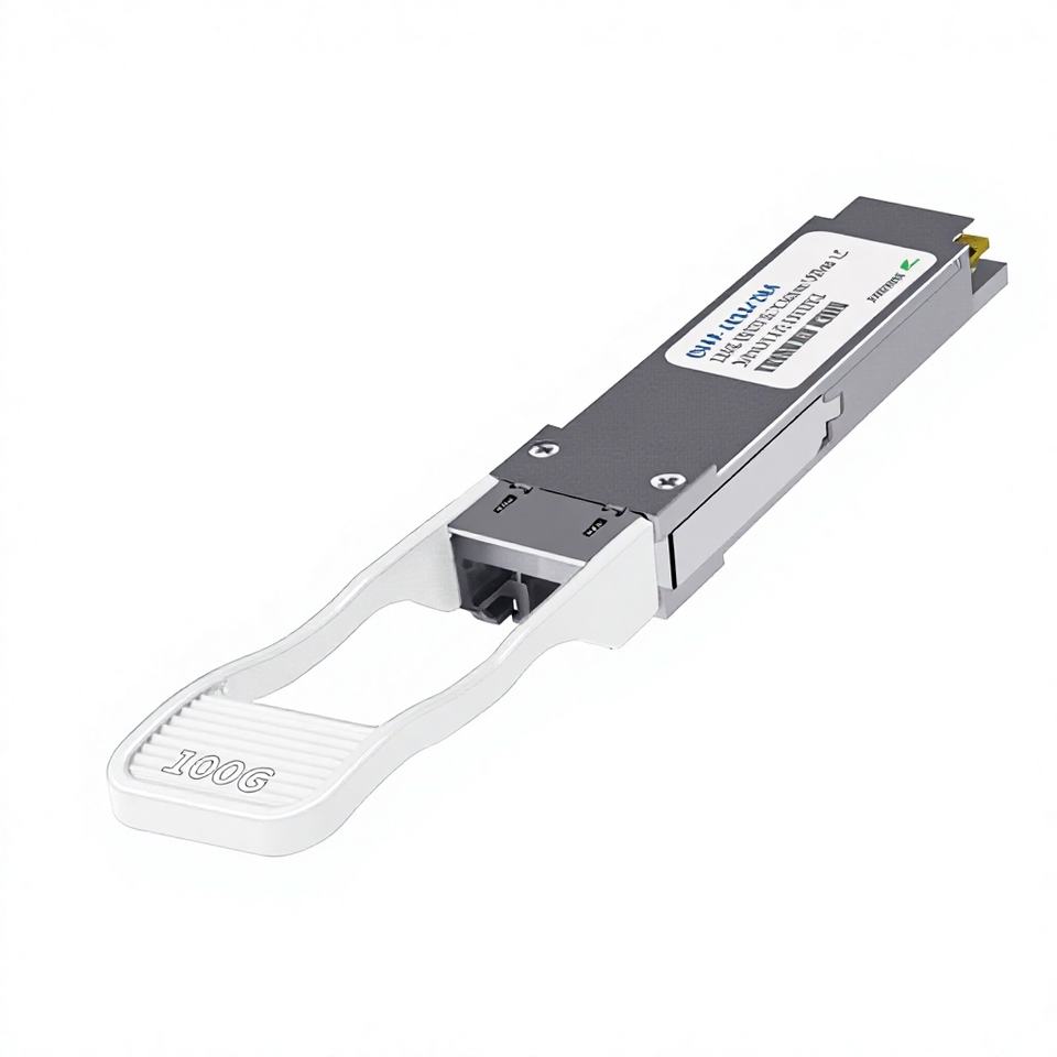 FR 100G DWDM QSFP-100G-DWDM LC Connector Optical Module 80 km Colorless ...