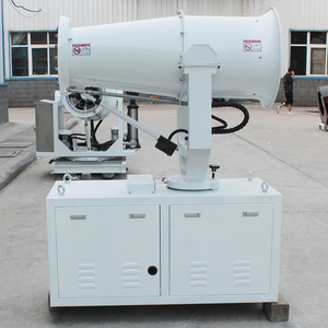 Điều Khiển Từ Xa Tự Động Phun Xuống Bụi Sương Mù Pháo Biến Áp Làm Mát Nước Sương Mù Phun Fan Hâm Mộ - Product Image 1