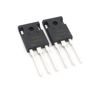 Nuevo Transistor IGBT Original FGH60N60SMD/SFD/UFD 60A 600V para Tubo de Potencia de Máquina de Soldar (Fabricante Original) - Product Image 2