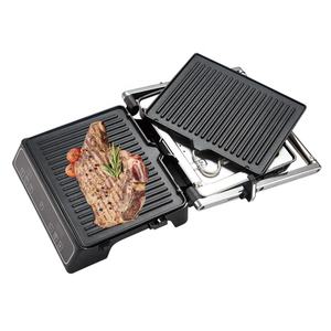 Griglia grande con padella rimovibile con touch screen digitale Sandwich maker grill panini senza fumo bbq grill elettrico - Product Image 4