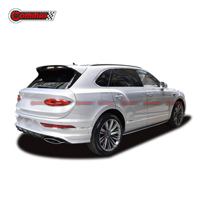 Kit carrosserie V8S Speed Style PP+Fibre de carbone pour Bentley Bentayga, lèvre de pare-chocs avant, diffuseur arrière, aileron arrière, kit carrosserie 2020-2025 - Product Image 4