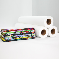 Papier de transfert thermique à sublimation à séchage instantané compatible avec Epson, Mutoh, Mimaki, Roland 45g/70g/100g/120g