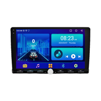 2025 Carplay véhicule écran universel Auto multimédia Radio 9 pouces 2 Go de ram 64 Go de ROM Autoradio autoradio voiture stéréo Android 15