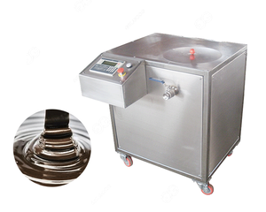 100 macchina per temperare il cioccolato commerciale Kg/H Meses per la refrigerazione della macchina per temperare il cioccolato - Product Image 3