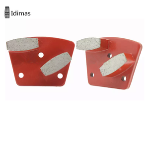 Almohadillas para pulir zapatos con forma de rombo, barra de segmento trapezoidal, herramientas de molienda, disco de diamante, bloque de hormigón para máquina - Product Image 5
