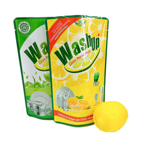 Pochette souple thermoscellable de 750 ml à ouverture facile, sachet stand-up à 3 soudures latérales pour liquide vaisselle, détergent et autres liquides - Product Image 5