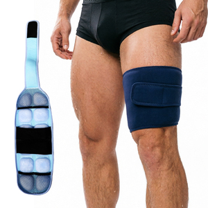 Envoltura de Hielo Premium PCM para Rodilla, para Recuperación Deportiva |   <span class=keywords><strong>Constante</strong></span> 18 ° C/24 ° Temperatura C |   Compresa Fría Sin Condensación para Codo y Rodilla - Product Image 3
