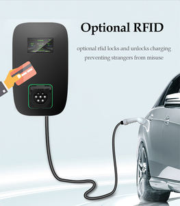 DIBOEV CE сертифицированное Домашнее использование 7KW 22KW 32A 4G Wifi EV-зарядное устройство типа 2 штекер настенное зарядное устройство переменного тока новое состояние CCS интерфейс - Product Image 3