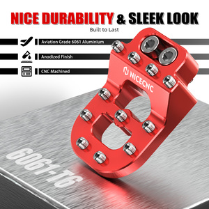 Pédale de frein à double commande NICECNC pour Beta RR RR <span class=keywords><strong>S</strong></span> 200 250 300 390 430 450 480 <span class=keywords><strong>500</strong></span> XTRAINER 300 2013-2024 GasGas EC/<span class=keywords><strong>XC</strong></span> 250 - Product Image 5