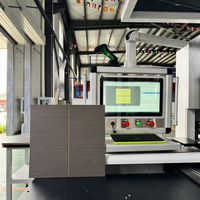 Machine de perçage industrielle CNC six faces pour le travail du bois, compacte, 18000 tr/min, 380V, OEM