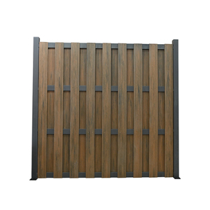 Clôture de <span class=keywords><strong>jardin</strong></span> en WPC imperméable, pour <span class=keywords><strong>jardin</strong></span> de maison/extérieur, de bonne qualité, bon marché - Product Image 1