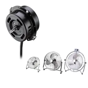 12 to 20 inch electric metal floor fan motor