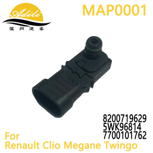 Sensor MAP Adili MAP0001 para Renault Clio Megane Twingo 8200719629 5WK96814 7700101762 - Product Image 1