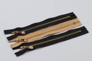 سحابات الأسنان الملونة المخصصة 3 #5 #8 #10 # السائبة النايلون سحاب نهاية قريبة للأمتعة الخياطة - Product Image 3