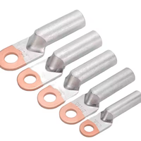 Cosses de câble standard DIN, à sertir, en cuivre et aluminium, étamées, 380V, pour tableau de commande