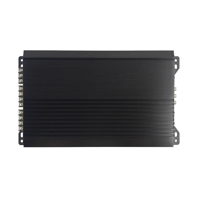 Factory Wholesale 4-Channel Car Audio Amplifier Modified Bass Mono Class-A Audio Crossover Combination