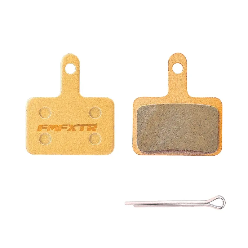 Mountain bike bicycle disc brake pad xt /bb5/m355/m785/610 heat dissipation all metal brake pad