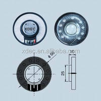 Haut-parleur pour casque XDEC 32 ohms, plusieurs tailles disponibles pour la fabrication d'écouteurs et de casques