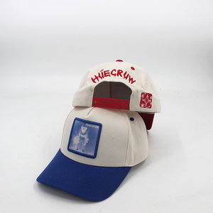 Venta al por mayor 3D bordado impreso logotipo <span class=keywords><strong>gorra</strong></span> de béisbol Impresión digital personalizada <span class=keywords><strong>astronauta</strong></span> logotipo papá sombrero 5 paneles <span class=keywords><strong>gorra</strong></span> personalizada - Product Image 3