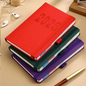 Envío Rápido, MOQ Bajo, Precio de Fábrica, Cuaderno Personalizado A5 2026, Agenda de Tapa Dura, Diario con Logotipo Personalizado, Cuadernos de Moda - Product Image 3
