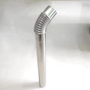 Ensemble de tuyaux et coudes en acier inoxydable <span class=keywords><strong>pour</strong></span> poêle à <span class=keywords><strong>bois</strong></span> - Product Image 3