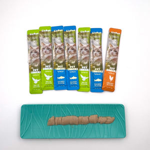 Organik 15g ıslak kedi maması lezzetli tavuk sığır lezzet yüksek <span class=keywords><strong>Protein</strong></span> sertifikalı güvenli Pet köpek dahil davranır üretilen aperatifler - Product Image 2