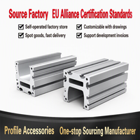 Hengdong HDM100ED-S Plateau de guidage linéaire semi/entièrement fermé en alliage d'aluminium à vis à billes, échelle 100, pour bras robotique de découpe