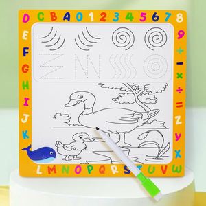 Jouet éducatif, puzzle animalier double face, puzzle parent-enfant, puzzle d'association, puzzle animalier cognitif pour bébé, puzzle en bois 3D pour enfants - Product Image 3